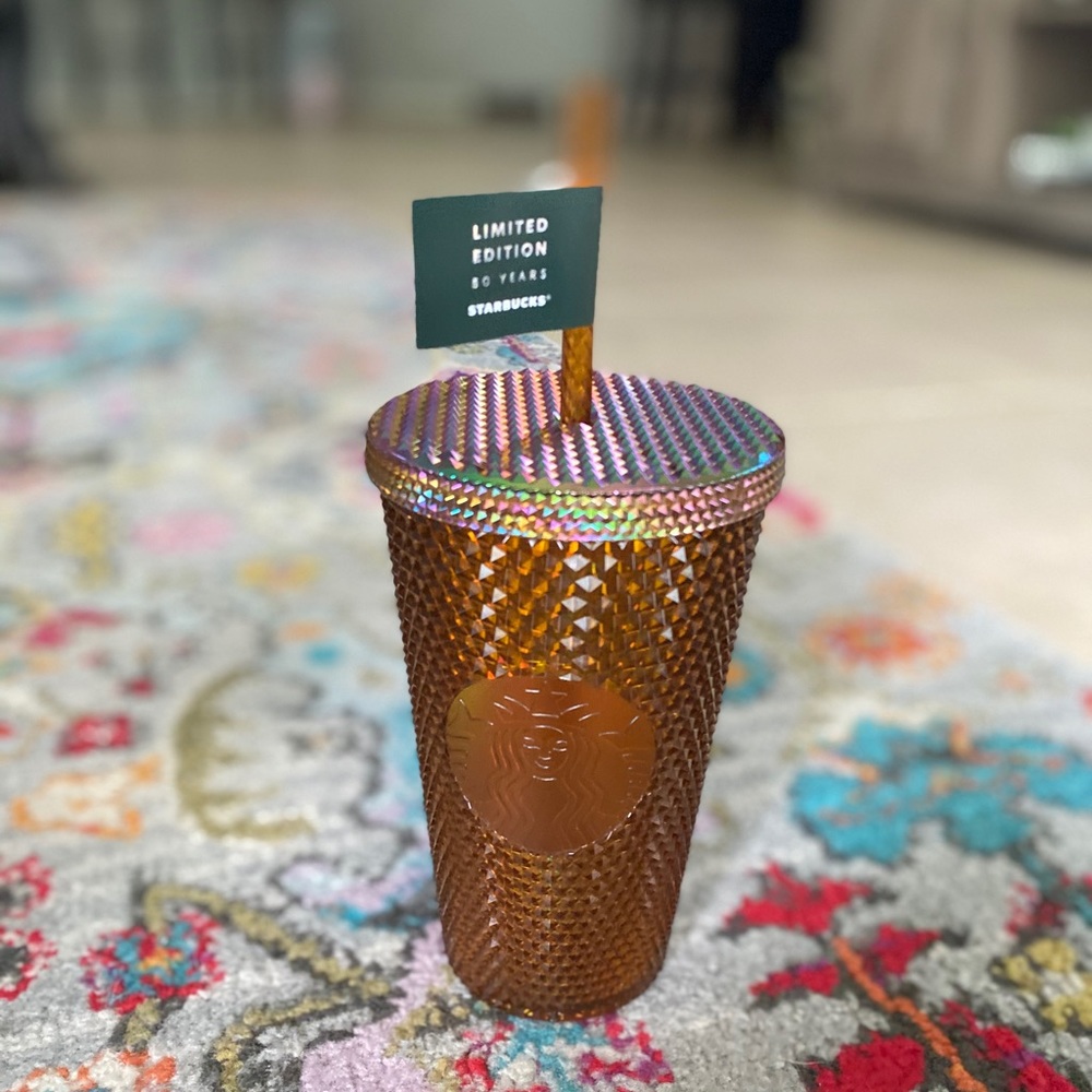 Starbucks 50th anniversary cup NWT